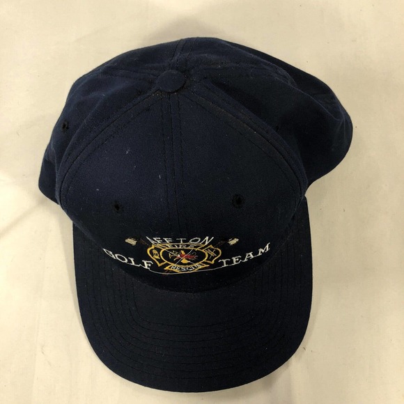 VTG AFFTON FIRE RESCUE GOLF TEAM HAT CAP SNAPBACK ADJUSTABLE ONE SIZE FITS MOST - Picture 8 of 14